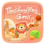 thanksgiving bear android application logo